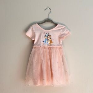 Bluey Dress Size 18M